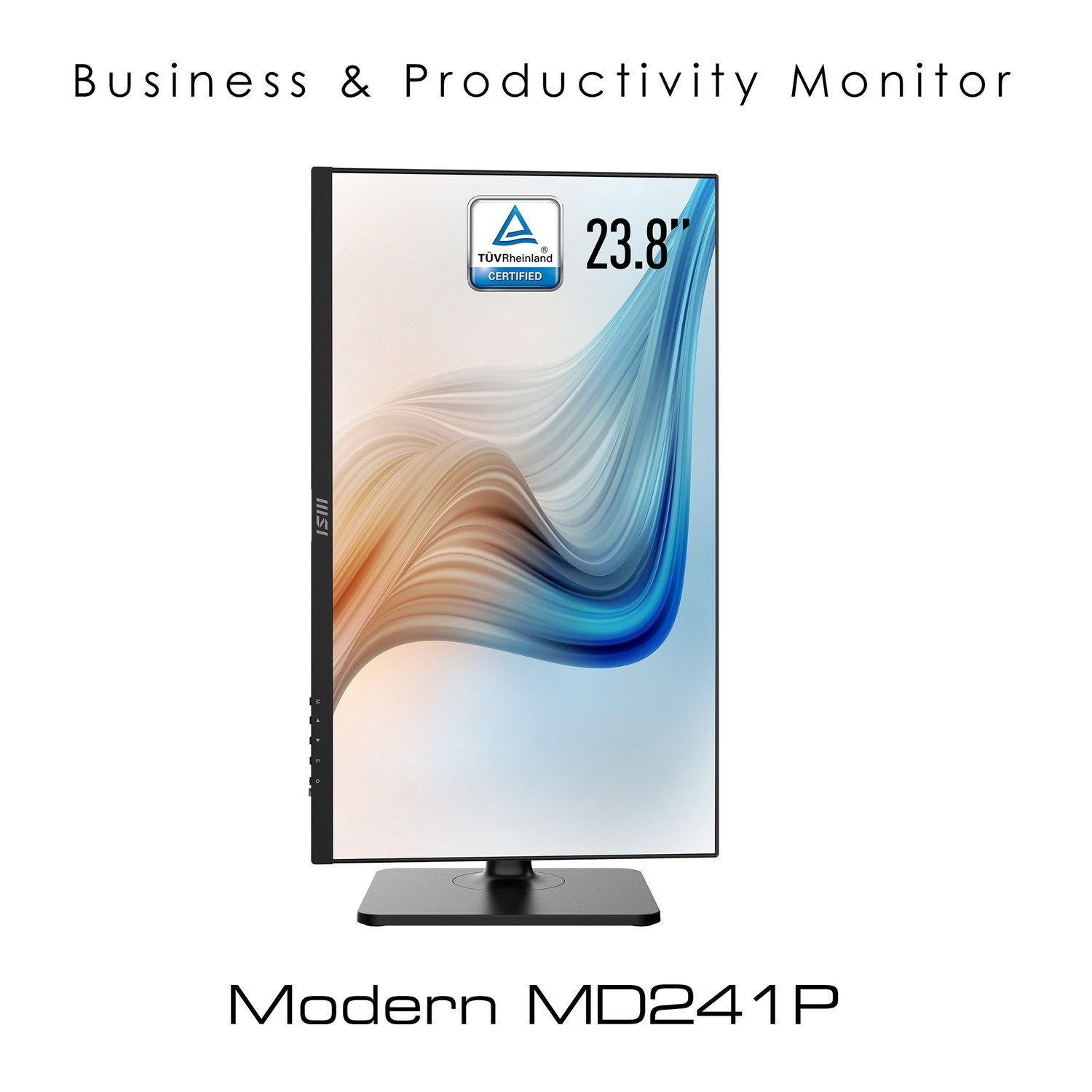 MSI Modern MD241PW 23.8" IPS Full HD Monitor - Laptops Direct